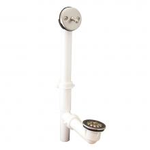 Jones Stephens P3761PN - Polished Nickel Tubular Trip Lever Full Kit