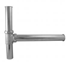 Jones Stephens P38165 - 1-1/2'' x 13'' Chrome Plated Disposer Kit 17 Gauge