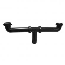 Jones Stephens P39004 - 1-1/2'' ABS Slip-Joint Center Outlet