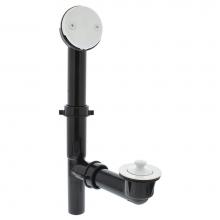 Jones Stephens P3950PW - Polar White ABS Two-Hole Tubular Lift and Turn Full Kit