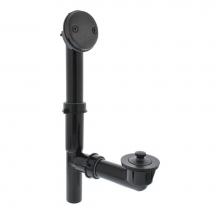 Jones Stephens P3950WB - Old World Bronze ABS Two-Hole Tubular Lift and Turn Full Kit