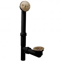 Jones Stephens P3961PS - Polished Stainless ABS Tubular Trip Lever Full Kit