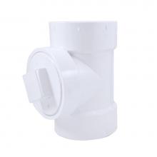 Jones Stephens PCT340 - Pvc 4 Test Tee W/Plug