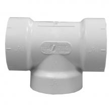 Jones Stephens PCT441 - Pvc 4 Cleanout Tee