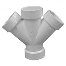 Jones Stephens PDY443 - Pvc 4X3 Dbl Wye