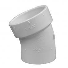 Jones Stephens PSL830 - Pvc 3 1/16 Bend Street