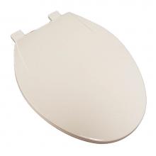 Jones Stephens C1B3E100 - Economy Plastic, White, Elongated, Closed Front with Cover