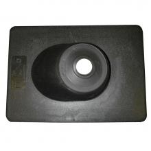 Jones Stephens R50200 - 2'' All Neoprene Roof Flashing with 9'' x 11-3/8'' Flange