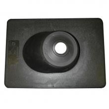 Jones Stephens R50400 - 4'' All Neoprene Roof Flashing with 12'' x 14-3/4'' Flange