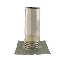Jones Stephens R70200 - 2'' Lead Roof Flashing with 8-1/2'' x 10-1/2'' Flange, Carton of 12
