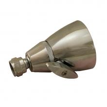 Jones Stephens S01010 - 3 CP BRASS ADJ SHOWER HEAD