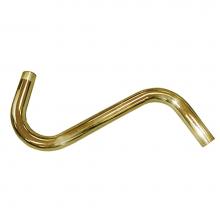 Jones Stephens S01038 - 10'' Stainless Steel S-Shaped Shower Arm