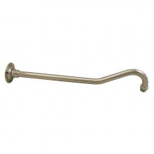 Jones Stephens S01057 - Chrome Plated 18'' Raised Bend Shower Arm
