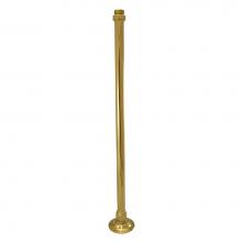Jones Stephens S01153 - Polished Brass PVD 18'' Ceiling Mount Shower Arm