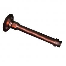 Jones Stephens S0151WB - Old World Bronze 6'' Ceiling Mount Shower Arm