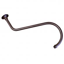 Jones Stephens S0155RB - Oil Rubbed Bronze 18'' S-Shaped Shower Arm