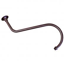 Jones Stephens S0155WB - Old World Bronze 18'' S-Shaped Shower Arm