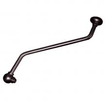 Jones Stephens S0158RB - Oil Rubbed Bronze 18'' Double Offset Shower Arm
