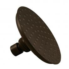 Jones Stephens S0188RB - 5 ROUND RAIN STYLE SHOWER HEAD (ORB)