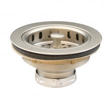 Jones Stephens S1407NP - PEARL NICKEL (PVD) DUO STRAINER