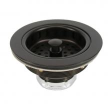 Jones Stephens S1407RB - Oil Rubbed Bronze Duo Strainer