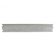 Jones Stephens S16018 - 1-1/2'' x 18'' Self-Nailing Stud Guard, 16 Gauge, Carton of 50