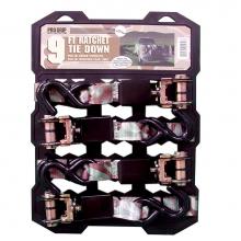 Jones Stephens S20301 - 1'' x 9'' Camouflage Strap with Hooks