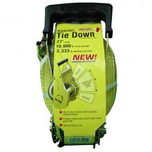 Jones Stephens S20302 - 2'' x 27'' Ratchet Strap with Step Release J-Hooks