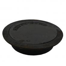 Jones Stephens S36091 - 8'' Sewer Box Plain Lid and Ring