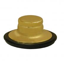 Jones Stephens S45001 - Polished Brass Stopper for Disposal Assembly