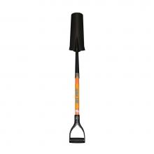 Jones Stephens S49416 - Fiberglass Handle Shovel, D-Handle, 16'' Drain Spade, AMES No.SFGD16