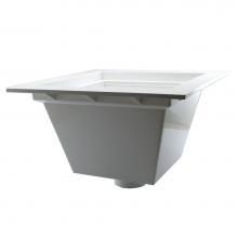 Jones Stephens S59002 - 2'' PVC Hub Fit Floor Sink
