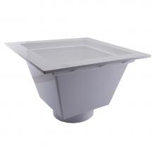 Jones Stephens S59104 - 4'' PVC Pipe Fit Floor Sink