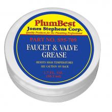 Jones Stephens S95709 - Display of Plumber''s Faucet And Valve Grease, Display of 12