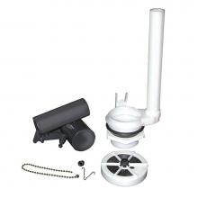 Jones Stephens T02027 - Complete Flush Valve for Two-Piece Closets for American Standard® No.5