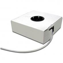 Jones Stephens T25250 - .170'' ID (1/4'' OD) Natural Polyethylene Tubing, .040 Wall, 120 PSI