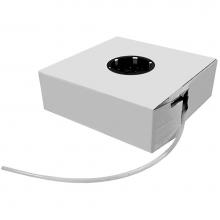 Jones Stephens T25625 - .500'' ID (5/8'' OD) Natural Polyethylene Tubing, .500 Wall, 75 PSI