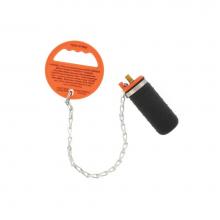 Jones Stephens T45151 - 1-1/2'' Pressure Relief Pneumatic Test Plug with Chain