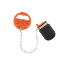 Jones Stephens T45301 - 3'' Pressure Relief Pneumatic Test Plug with Chain