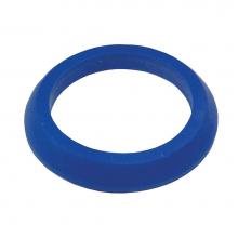 Jones Stephens T80160 - TPR Blue Beveled Slip Joint Washer, Bag of 100