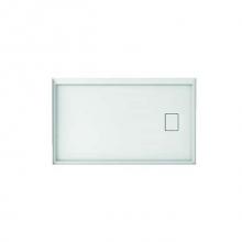Neptune Entrepreneur 21.16312.4587.12 - ZEN Leak-barrier shower base 32X60, Left Drain, with Left tiling flange 2 sides, 60'' Op