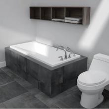Neptune Entrepreneur E10.20710.0000.12 - PIA bathtub 30x60 AFR, Bone